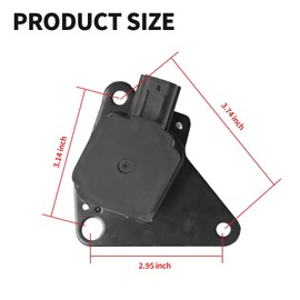 Anxingo 911-902 Intake Manifold Runner Control Valve Replacement for 2007-2011 Chrysler Jeep Patriot Compass Dodge Caliber 1.8L 2.0L 2.4L 4884549AB 4884549AC 4884549AD