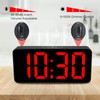 DreamSky Large Digital Alarm Clock Big Numbers for Seniors &