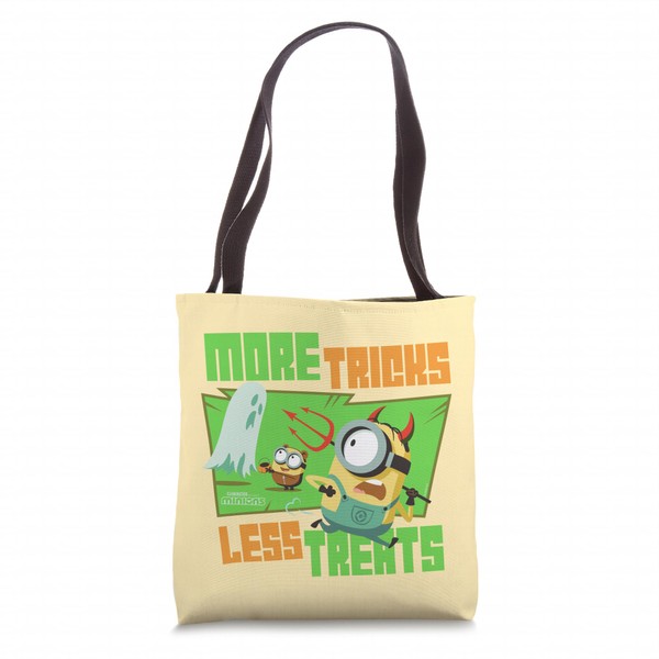 Minions More Tricks Less Treats Tote Bag