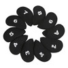 SZSL Golf Iron Covers Head Covers (3-9, A, Pw, Sw)