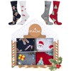 soxo Ladies Mens Christmas Socks Funny Gift 2 Sizes Available,