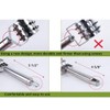 Meat Tenderizer- Stainless Steel Meat Tenderizer Roller Rolling Hammer-Pizza Roll