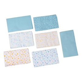 Kit 7 Sábanas Para Recién Nacido Babymink