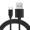Zomilb USB C Cable, USB B to USB C Cable,