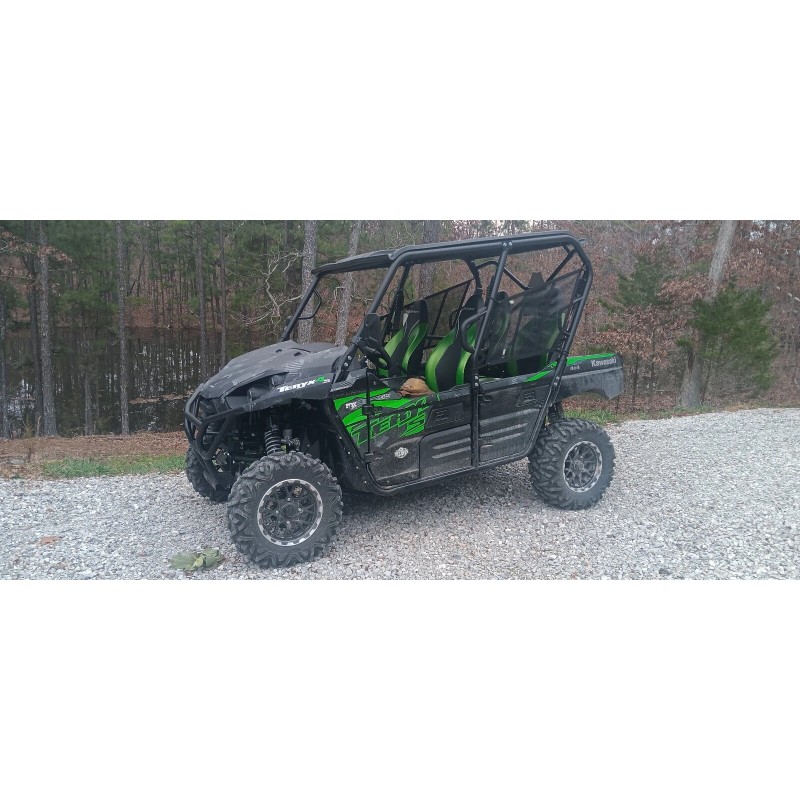 Vet Nets Kawasaki Teryx slanted UTV nets