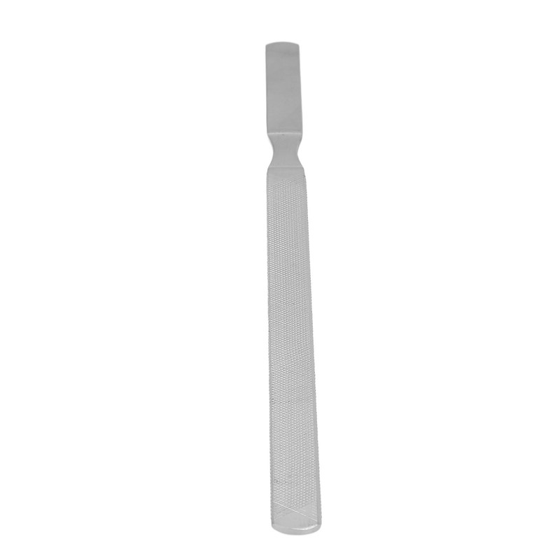 10pcs Stainless Steel Nail File 4 Sides Nail File Fine