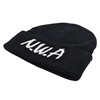 NWA Hiphop Beanie Black Soft Comfortable Casual for Men Women