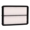 RIDEX 8A0053 Motor Air Filter Rectangular Recirculation Filter Insert