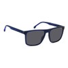 Carrera Unisex Sunglasses 8064/S 57/17/145 Men's Sunglasses, FLL/IR Matte Blue,