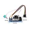 DC12-60V 20A PWM DC Brush Motor Speed Controller Adjustable Electric