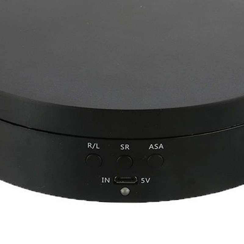 Rotating Display Stand Electric 3 Speed Level 360 Degree Rotating
