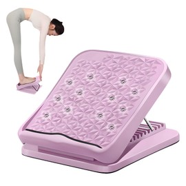 aninako Stretch Board, 10 Adjustable Levels, Ankle Stretch, Anti-Slip, Calf Stretch, Suitable for Whole Family