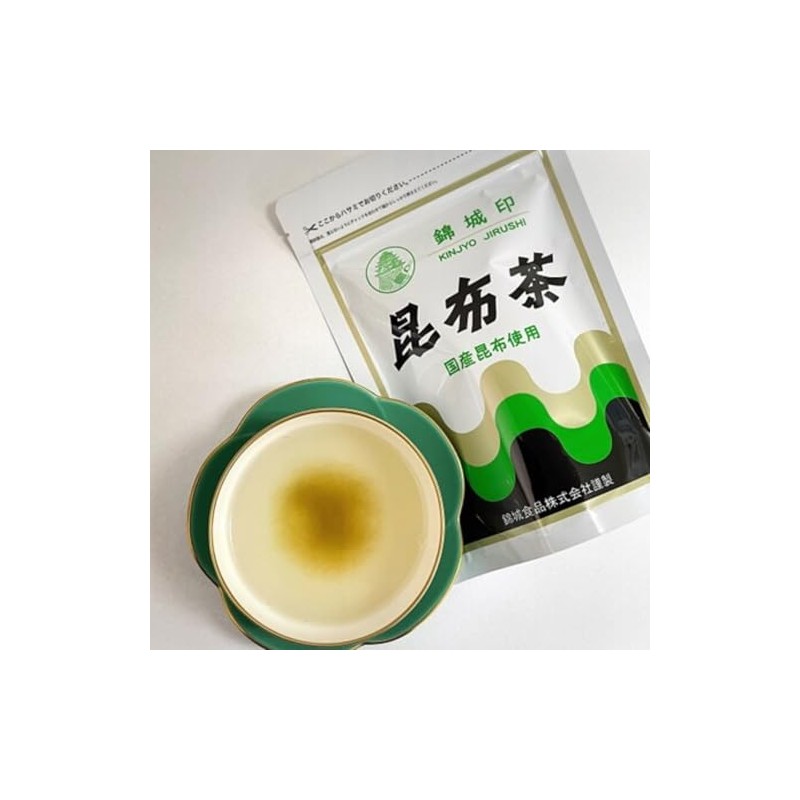 Kinjo Seal Kombu Tea 4.2 oz (120 g) Bags (2.1