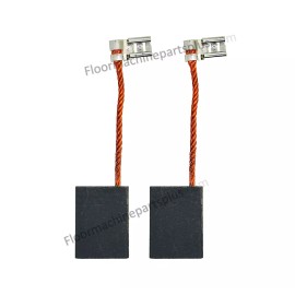 Clarke American B2 Floor Edger Carbon Brush w/Wire Set of 2 Part # 40583A