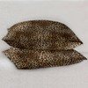 Fashion Leopard Cheetah Satin Silk Pillowcase for Hair and Skin