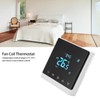 LCD Thermostat Household Intelligent Fan Coil Air Conditioner Temperature Controller