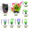 GOFYLIN Fish Tank Decorations kit, Aquarium Decor Starfish Broken Barrel