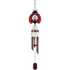 Sunset Vista Designs Collection Solar Wind Chime, Ladybug, 7.48" x