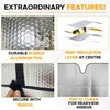 Car Sun Shade Windscreen 130 x 65 cm, Sun Protection
