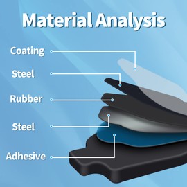 OuYi Motorcycle Front and Rear Brake Pads Compatible with Can am Outlander 450 500 570 650 800r 850 1000 EFI XMR DPS L Max 705601014, 705601015, 715900248