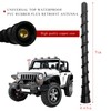 NYTKL Car Spiral Antenna, 7 Inch Flexible PVC Rubber Antenna