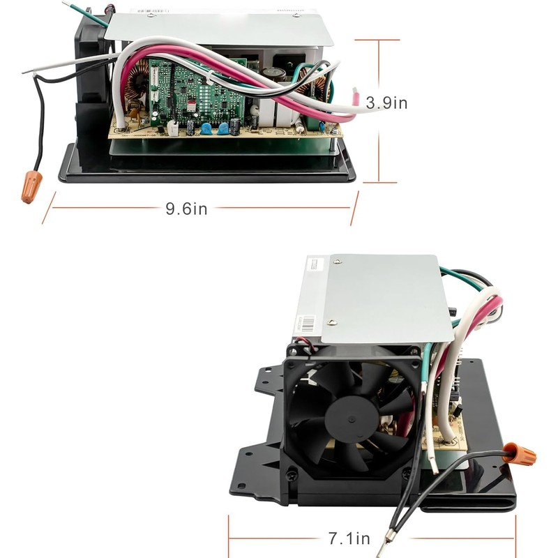 OMMFARL RV Converter Main Board Assembly for 8900 Series Power