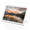 Classic Rectangle Magnet with Stand - Snowy Mountains Buttermere UK