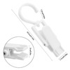 Pack of 20 Boot Clips Clothes Peg Hooks, Plastic Towel