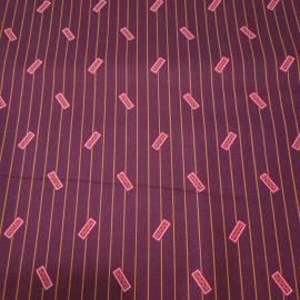 Washington Street Studio A Soldier's Quilt c. 1863-1868 BTY Margo Krager Washington Street Civil War Wine