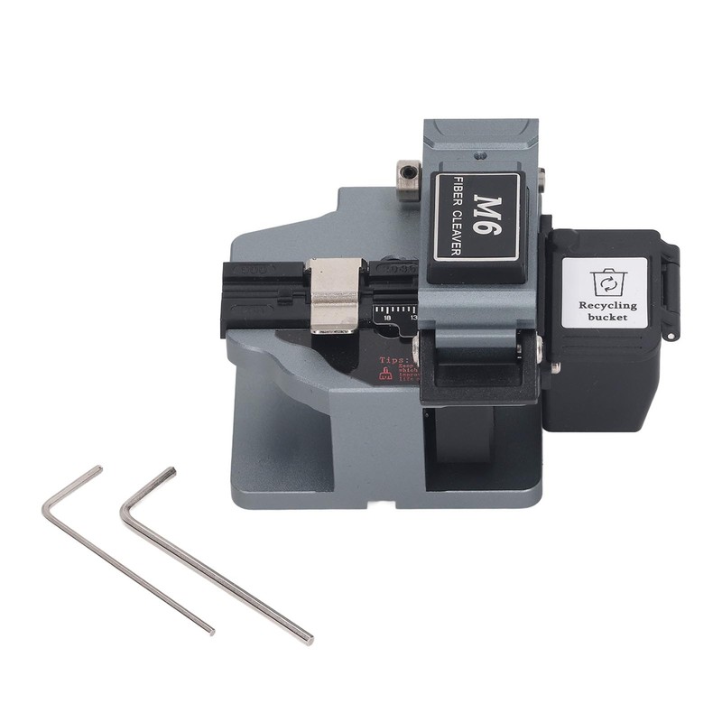 Optical Fiber Cleaver Tool Cutter 60000 Time Cutting High Accuracy
