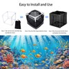 Pond Filter Box, Pond Filter Bag, Cover Anti-Clogging Cube Water