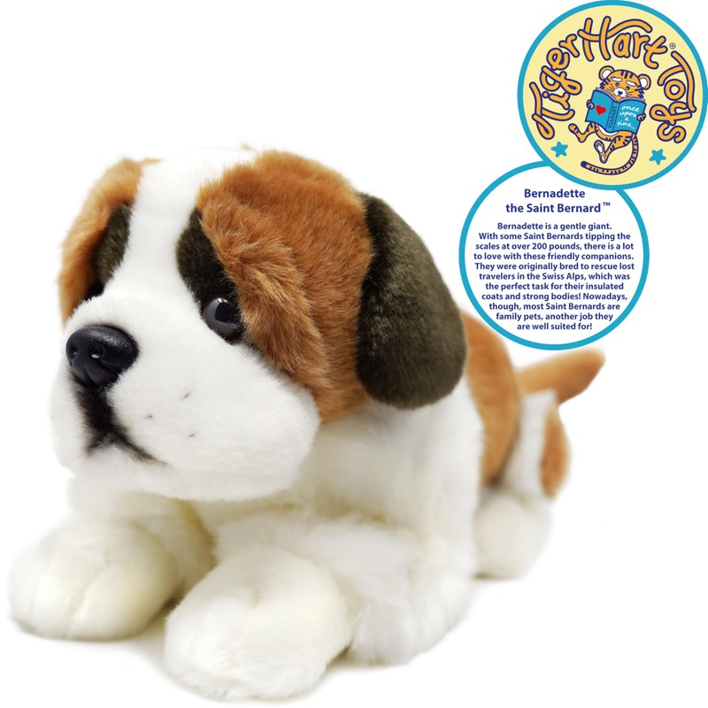 TigerHart Bernadette The Saint Bernard - 17 Inch Stuffed Animal