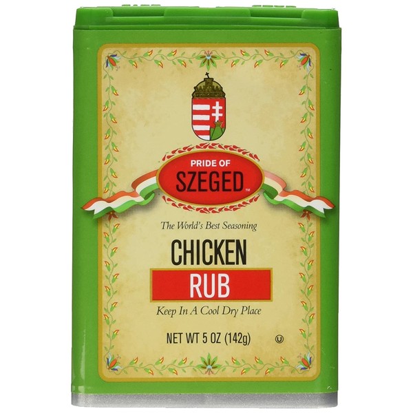 Szeged Chicken Rub Seasoning (szeged) 5oz
