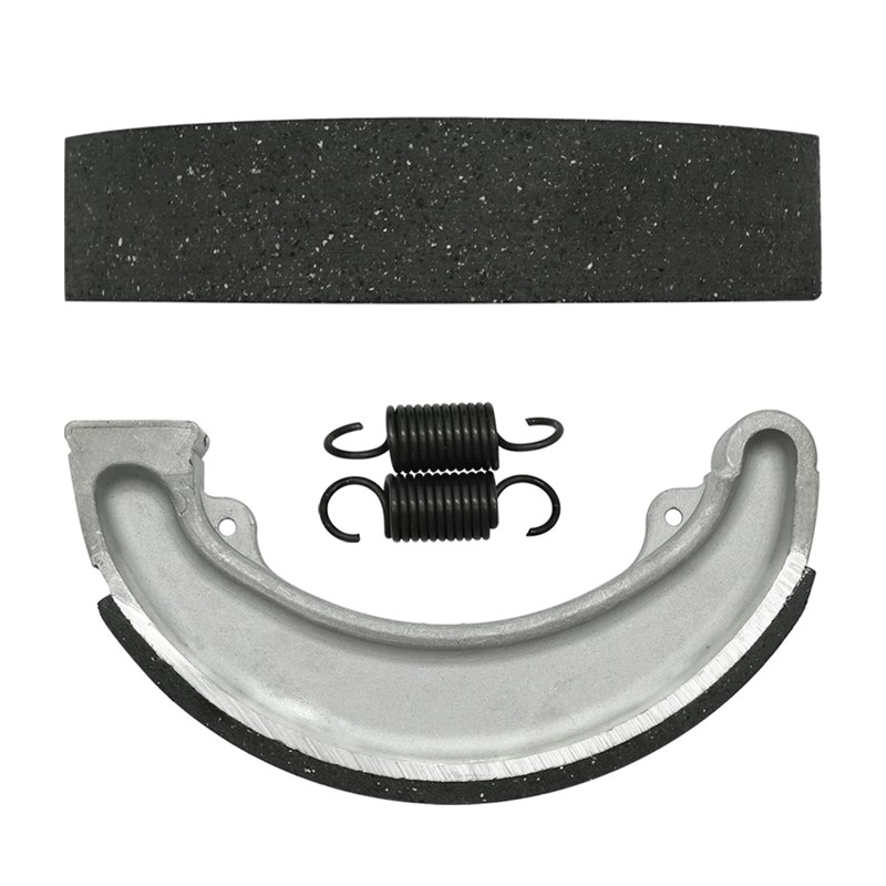 Rear Brake Drum Shoes Bearing Seals Kit for Honda TRX300