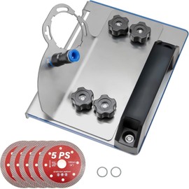 45 degree tile chamfering tool, Angle Grinder Stand For Tile 45° Chamfer Cutting, 100-Type Universal 45 Degree Tile Chamfering Stand Type Angle Grinder