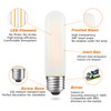 AIELIT T10/T30 Frosted LED Light Bulb 25 Watt Equivalent, Warm