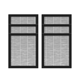 Westinghouse Medical-Grade HEPA Replacement Filter for Air Purifier | Fits Model WH10P | 6-Pack | HEPA 10X6