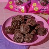 Chocolate Fudge Prime Bites Protein Mini Muffins - 15g Protein,
