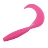 CROSS FACTOR Worm Psycho Glove 3" Pink Glow CLE002-3PGL Lure
