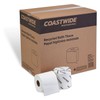 COASTWIDE 2-Ply Toilet Paper, 100% Recycled Individually Wrapped, 350-Sheets Per