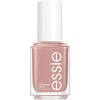 Essie Salon-Quality Nail Polish, 8-Free Vegan, Light Tan, Wild Nude,
