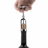 JATA HOGAR HVIN2302 Double Thread Wine Corkscrew, Continuous Spiral, Easy