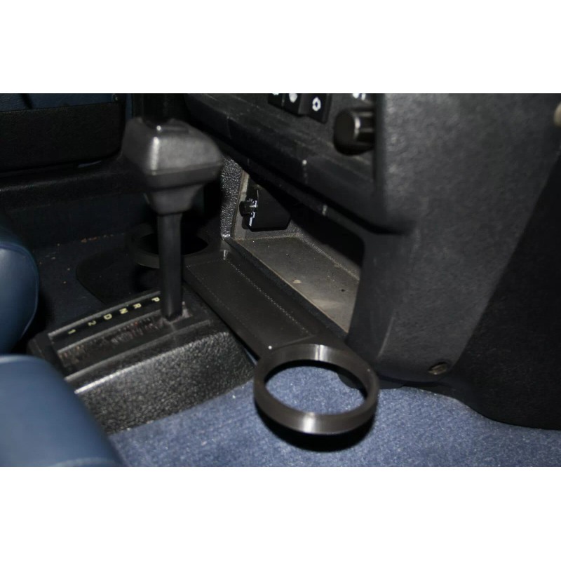 Volvo Black - Volvo 240 Double Cup Holder