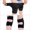 子供用 膝サポーター キッズプロテクター 2-12歳 スポンジ入り 膝パッド 膝当て スポーツ 小学生 中学生
