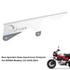 Areyourshop Rear Sprocket Chain Guard Cover Protector for HONDA Monkey