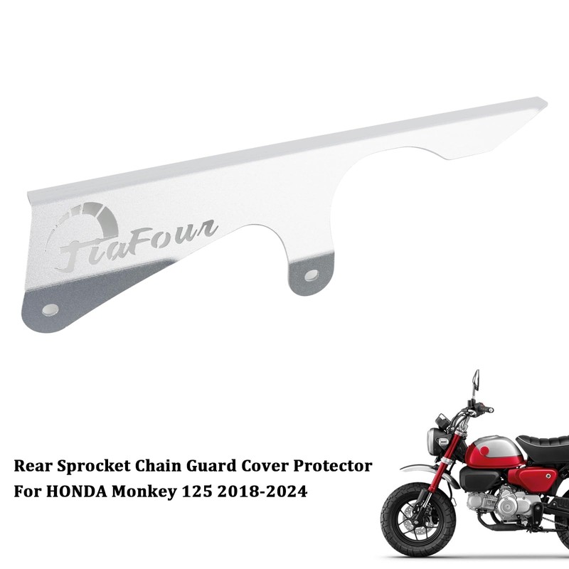 Areyourshop Rear Sprocket Chain Guard Cover Protector for HONDA Monkey