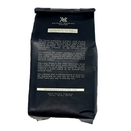 Smoked Coffee Beans: Pecan and Cherry Smoked Coffee, Fire Roasted Texian Army Brew (Ground)