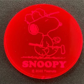 Uplark Neon Marker Snoopy X-665 Snoopy Golf (350)