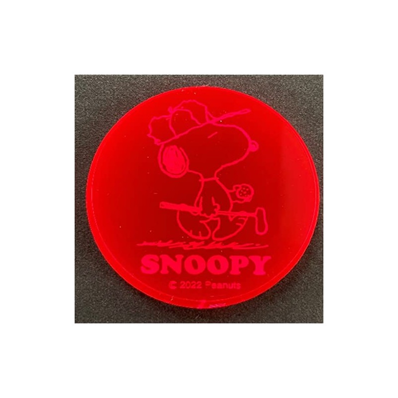 Uplark Neon Marker Snoopy X-665 Snoopy Golf (350)