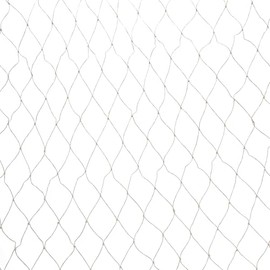 VBS Natural Fishing Net 100 x 100 cm - Perfect for DIY Craft Projects, Nautical Style Decoration, Durable and Versatile - Ideal for Children's Room, Theme Parties